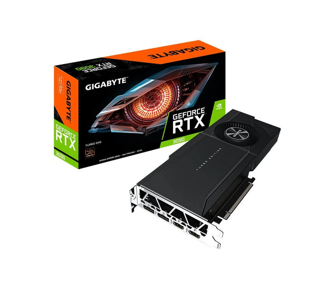 🔥IN STOCK🔥Gigabyte RTX 3090 24GB G6X Turbo Dual-Slot GPU | 1Y WTY