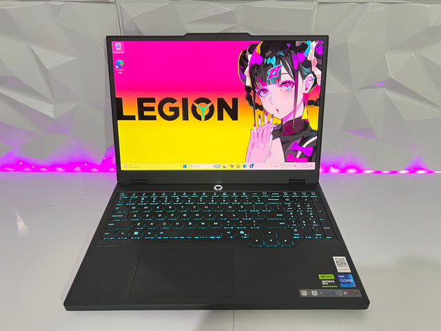 (EX-DEMO) Lenovo Legion 5 | i7-14700HX | RTX 5050 | 24GB DDR5 | 512GB SSD | OLED 165Hz
