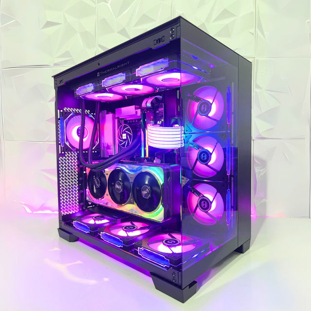 CONSTELLAR VS - RTX 5080 - R7-7800X3D -R9-9950X3D - Intel Ultra