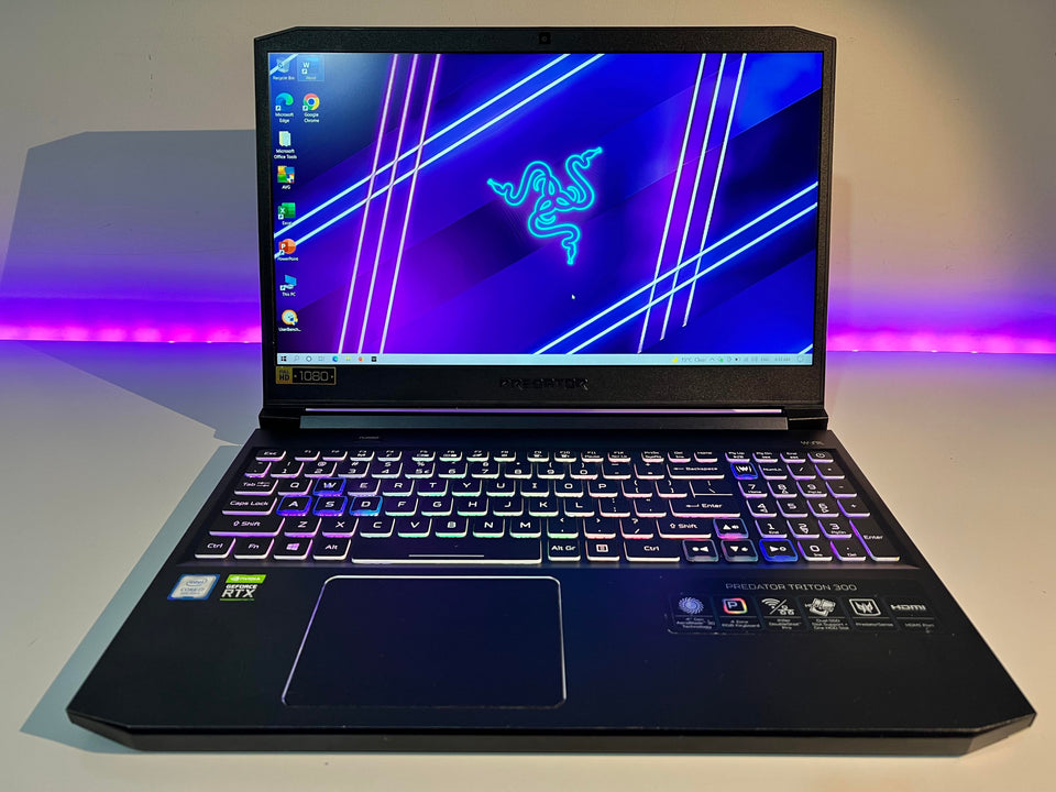 (FREE SHIP) Acer Predator Triton 300 - i7-9750H - 32GB RAM - RTX 2060 - 256GB/1TB