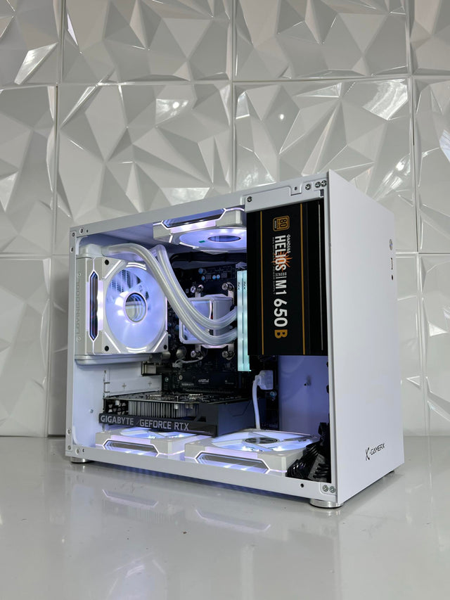 Mini MegxOffice - RTX 5060 - 5060 Ti - RX 9060 XT - 5070 PC