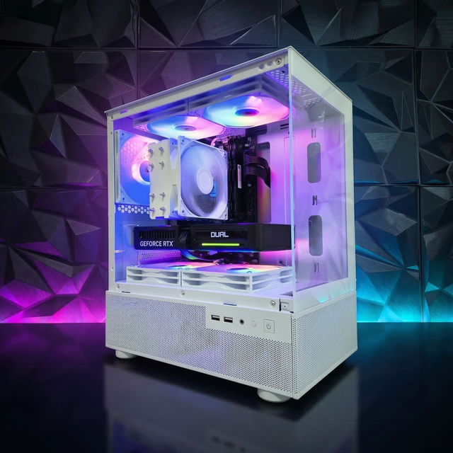 🈹MONTHLY SALE🈹ANTEC SNOW PC - RTX 5050 & 5060 - RYZEN 5-5500/5700X