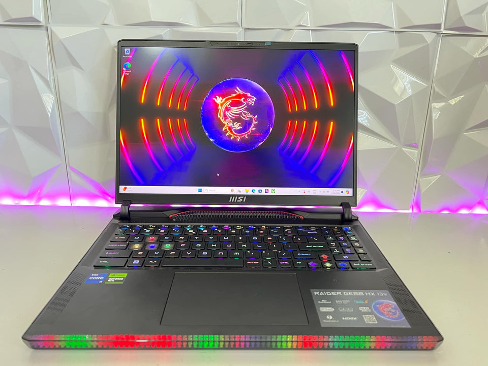 MSI RAIDER GE68 HX 13V – i9-13980HX | 32GB | 2TB SSD | RTX 4090 | 4K 120Hz | 6M WTY