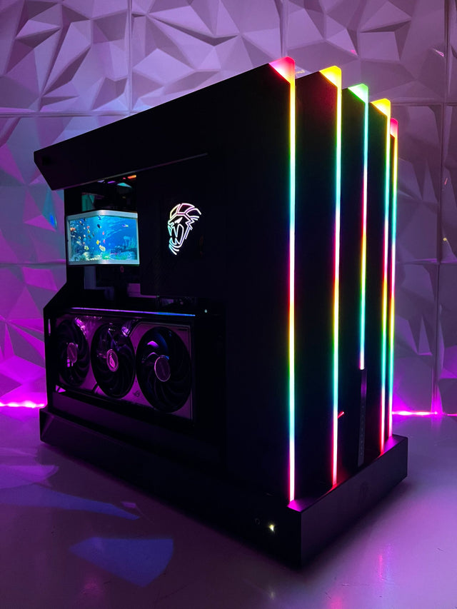 🔥EOFY🔥BLADE CONCEPT PC - ROG RTX 5070 Ti - R7-7800X3D - 32GB RAM - 1TB SSD