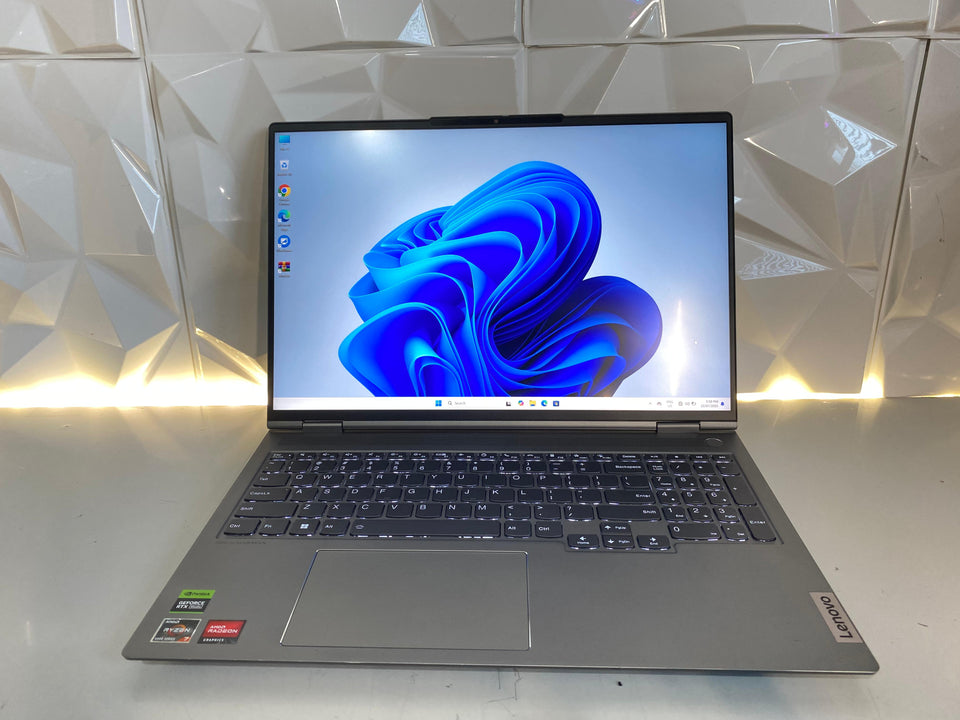(FREE SHIP) Lenovo Thinkbook 16P - RTX 3060 - R7-6800H - 16GB DDR5 - 2K 165Hz