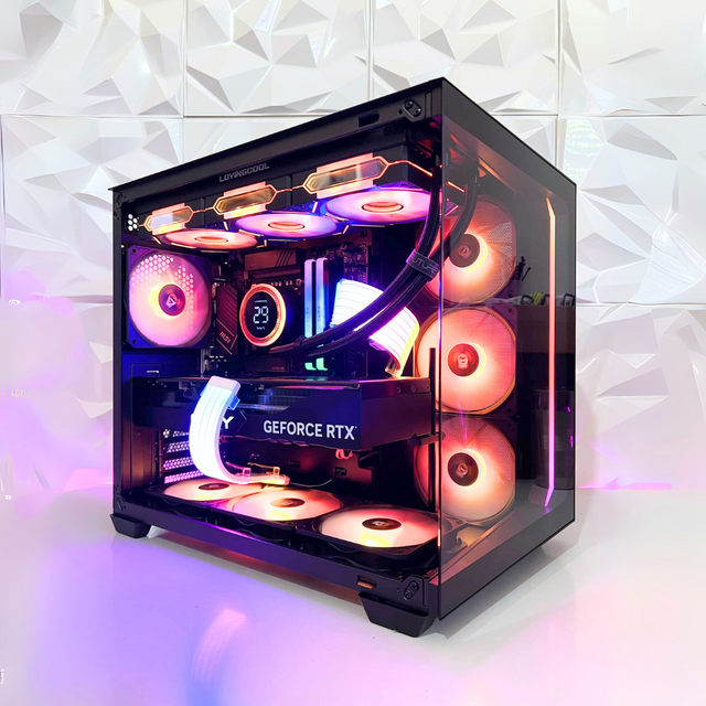ANTEC C5 ONYX - RTX 5070/5070 Ti - R5-7500F – 7800X3D - 9950X3D