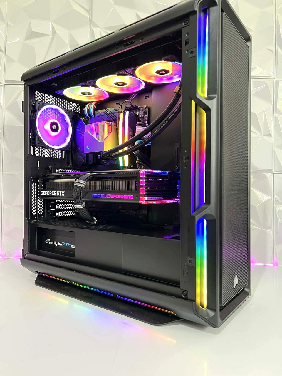 🔥SPECIAL🔥CORSAIR 5000T PC - i9-14900K - RTX 4090/5090 - 32GB RAM - 1TB SSD/2TB HDD - 1200W