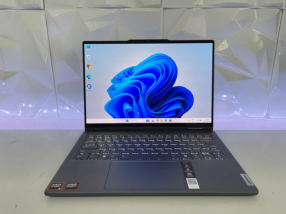 (WTY 06/2026) Lenovo Yoga 7 2in1 Touch - Ryzen 5 8640HS - 16GB DDR5 - 512GB SSD - FHD