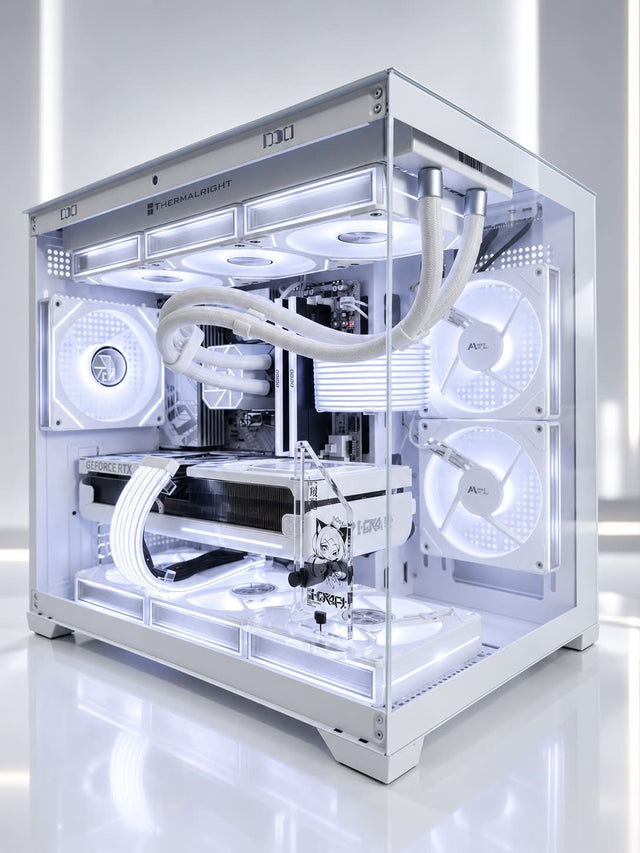 🏷️BLACK FRIDAY🏷️TOPAZ SNOW PC | RTX 5070/Ti/5080 | RYZEN 7-7700/7800X3D