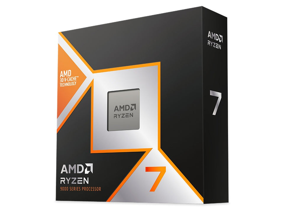AMD Ryzen 7 9800X3D 8 Cores 16 Threads 5.20GHz 104MB Cache AM5 Processor - TRAY OEM