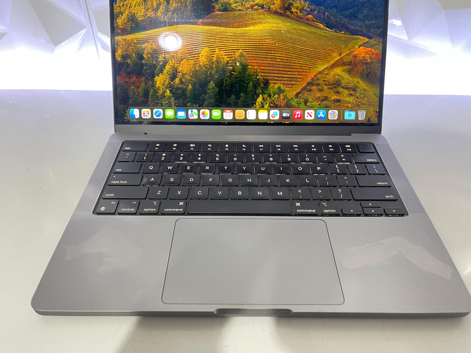 (FREE SHIP) Macbook Pro 14 2021 - M1 PRO - 16GB RAM - 512GB SSD - 350 Cycles