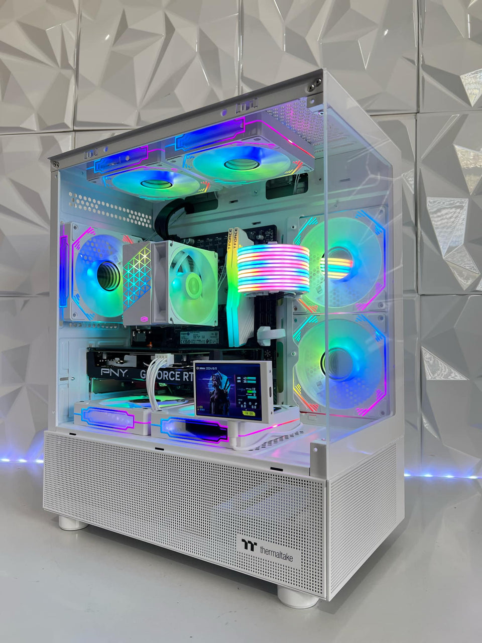 (BLACK FRIDAY SALE) ❄ X SNOW PC ❄ - RTX 4060/4060 Ti/4070 Super PC