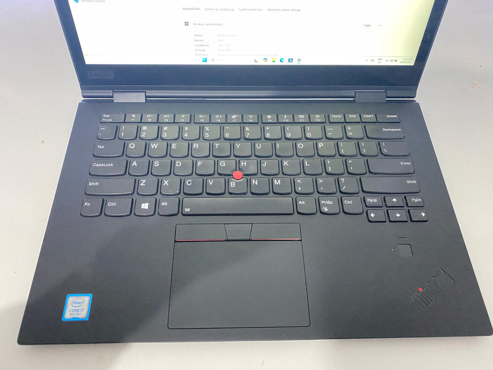 (FREE SHIP) Lenovo X1 Carbon Yoga 2-in-1 Touch Screen Laptop - i7 - 16GB - 256GB - 2K IPS