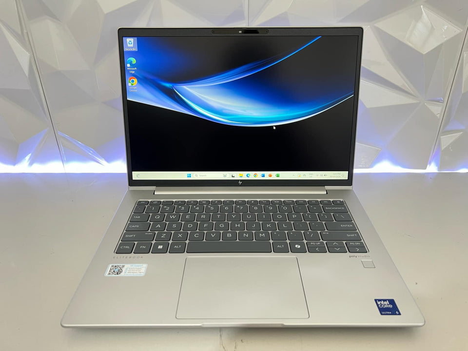 (XMAS SALE) HP Elitebook Laptop - Intel Ultra 5 125U/16GB RAM/512GB SSD