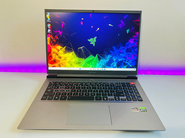 Allied Tomcat Laptop - R9-5900HX - RTX 3070 - 32GB RAM - 1TB SSD - 2K 165Hz