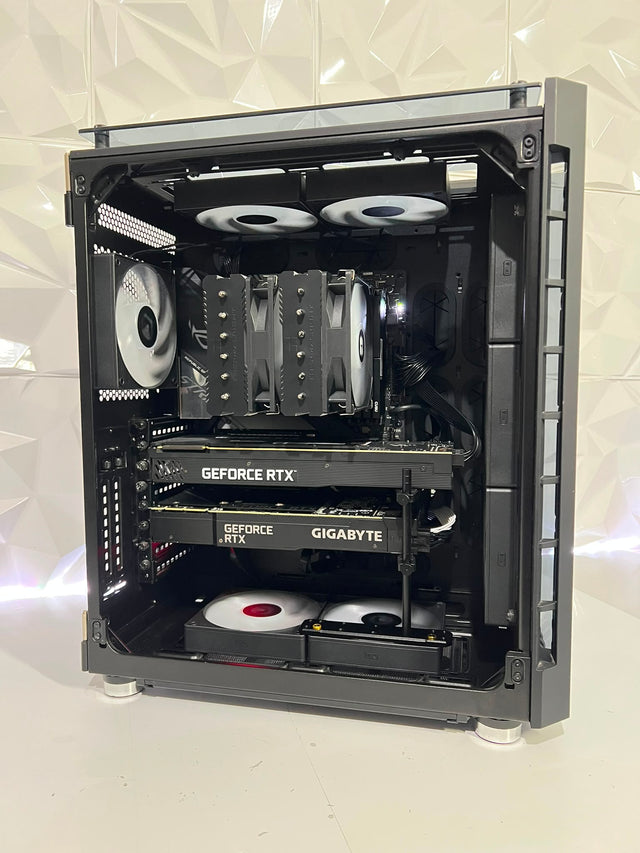 CORSAIR AI AGENT PC - R9-5900X - 2 x RTX 3090 48GB - 64/128GB RAM - 1TB SSD