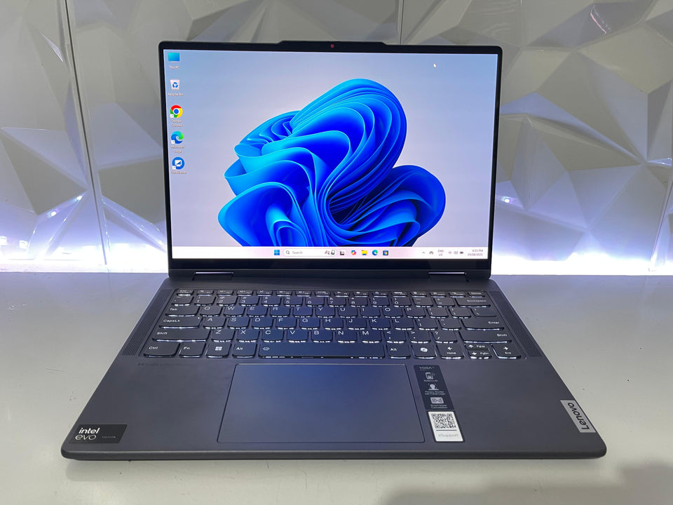 (FREE SHIP) Lenovo Yoga 7 TS Laptop - Ultra 7 155H - 16GB DDR5 - 512GB SSD - 100% Battery