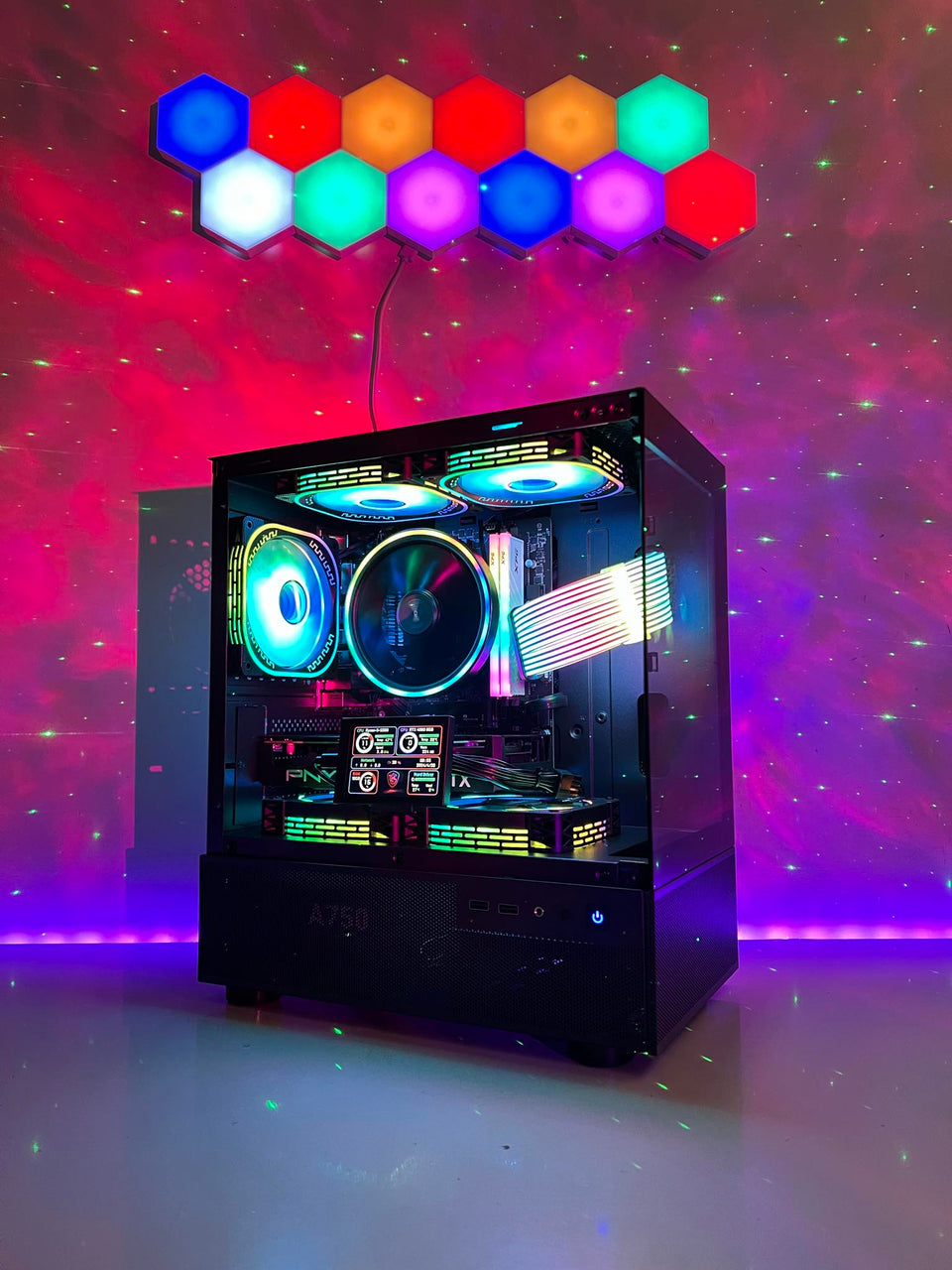 ❄️WINTER SALE❄️ONYX S PC❄️ RTX 5060 Ti 16GB/5070 12GB - R5-7500F – 9800X3D❄️