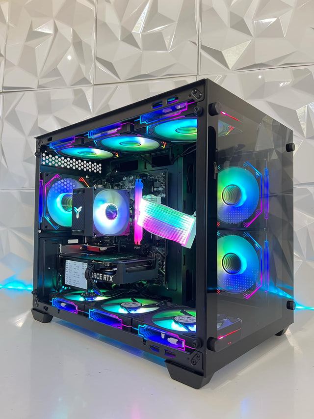 ETHEREAL ONYX - RTX 5060 - 5060 Ti - RX 9060 XT - 5070 PC