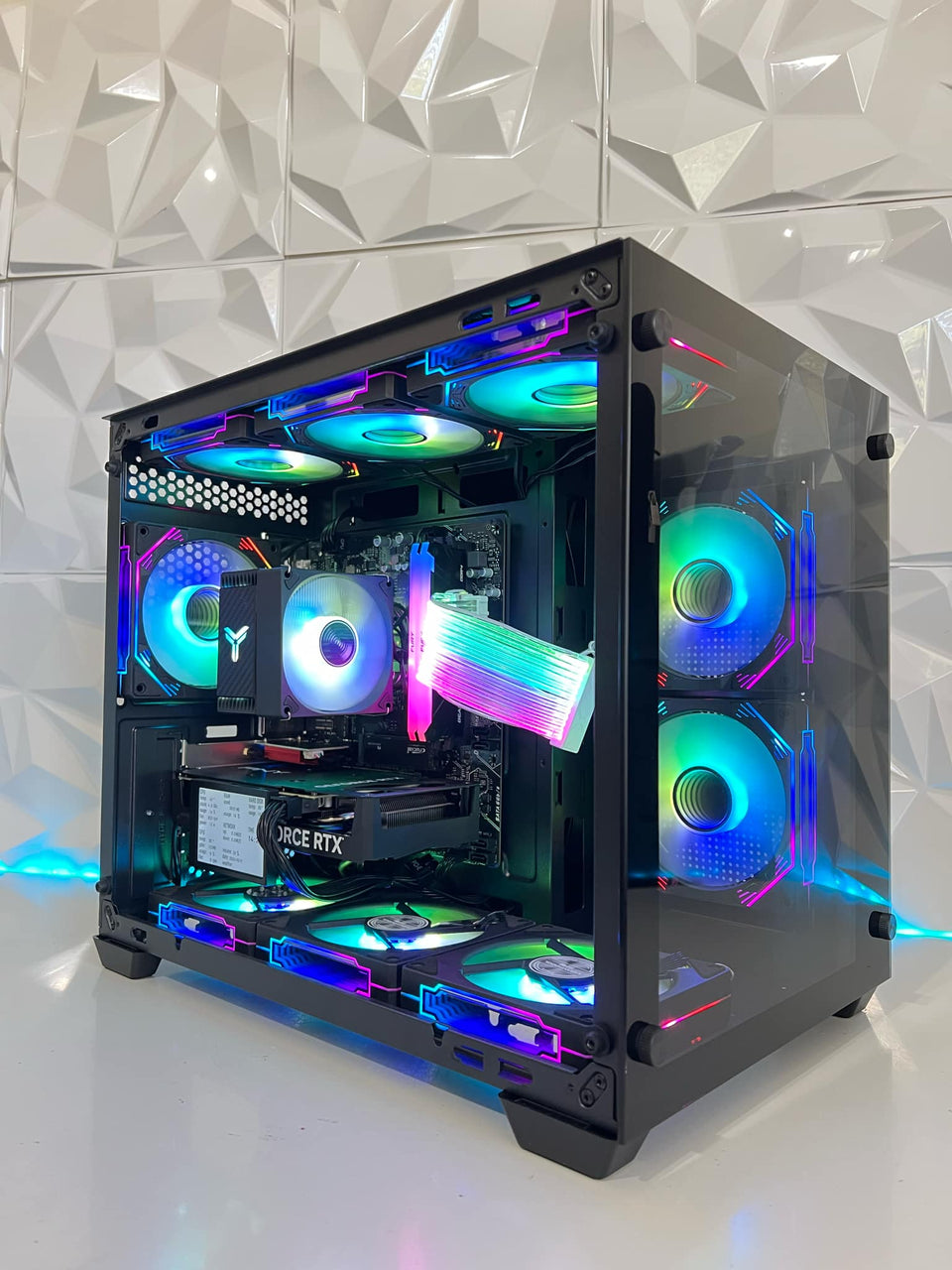 (NEW) ETHEREAL ONYX PC - RTX 4060/4060 Ti/4070 Super Gaming & Work PC