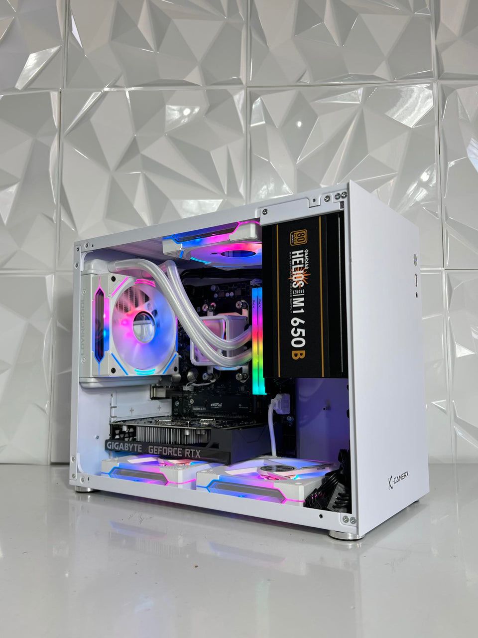 (EOFY SALE) Mini MegxOffice SNOW PC - RTX 3050/4060/4070 - Ryzen & Intel