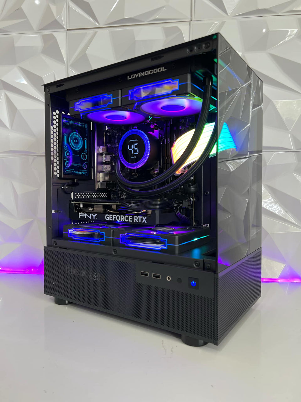 X ONYX 2 - RTX 4070/4070 SUPER/4080 SUPER/4090 GAMING & AI PC