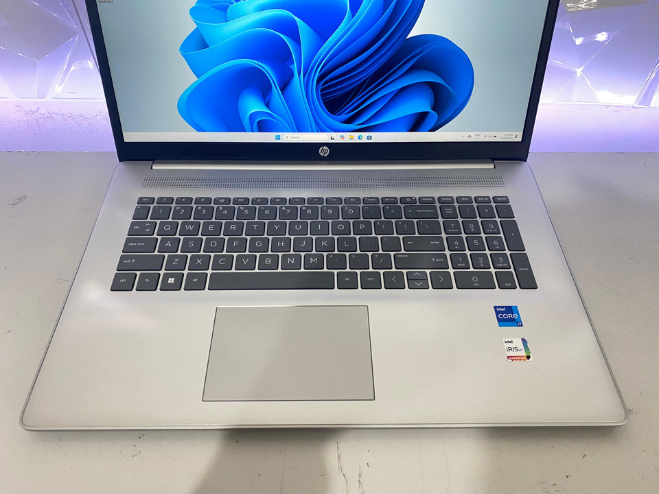 (FREE SHIP) HP 17 Business Laptop - i7-13th Gen - 16GB RAM - 1TB SSD - FHD - 100% Battery