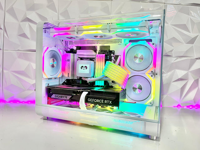 X WING PC - RTX 5070/5070 Ti - R5-7500F – 7800X3D - 9950X3D