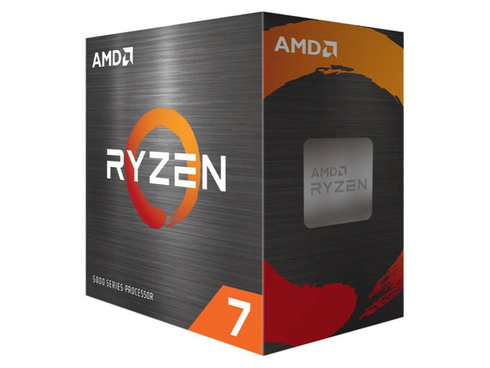 AMD Ryzen 7 5700X - 8C/16T 4.60GHz 36MB Cache AM4 Processor - TRAY OEM