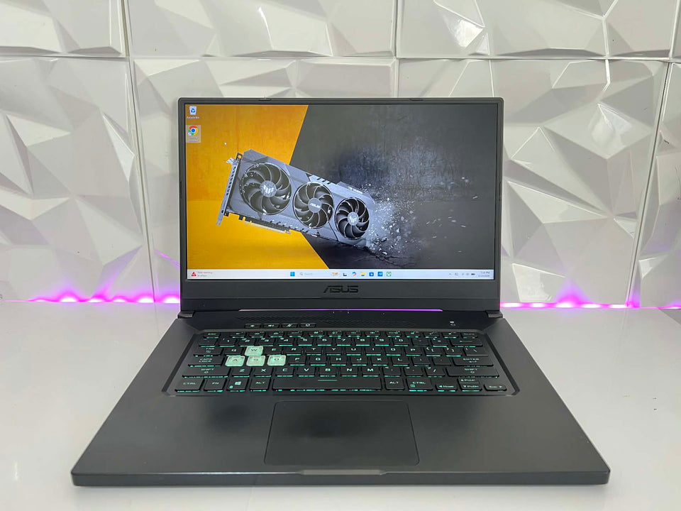 Asus TUF Dash F15 Laptop - i7-11370H - RTX 3060 - 24GB RAM - 512GB SSD - 144Hz