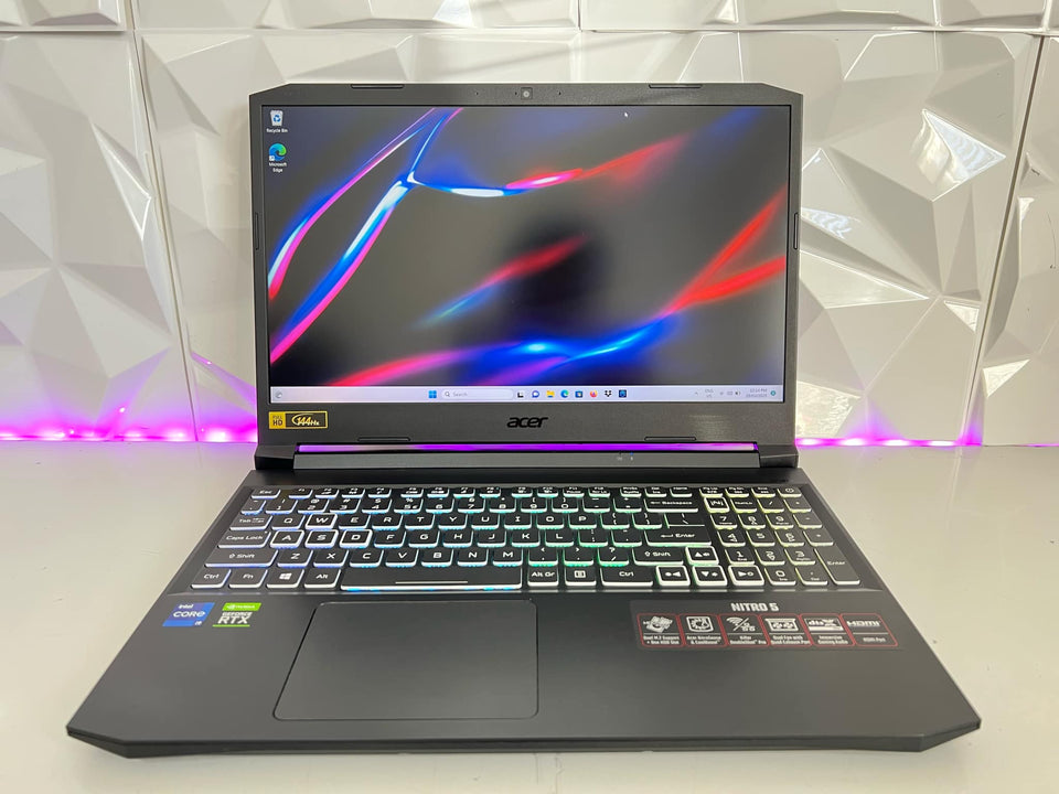(FREE SHIP) Acer Nitro 5 Gaming Laptop - i7-11800H - 32GB RAM - RTX 3050 Ti - 144Hz FHD