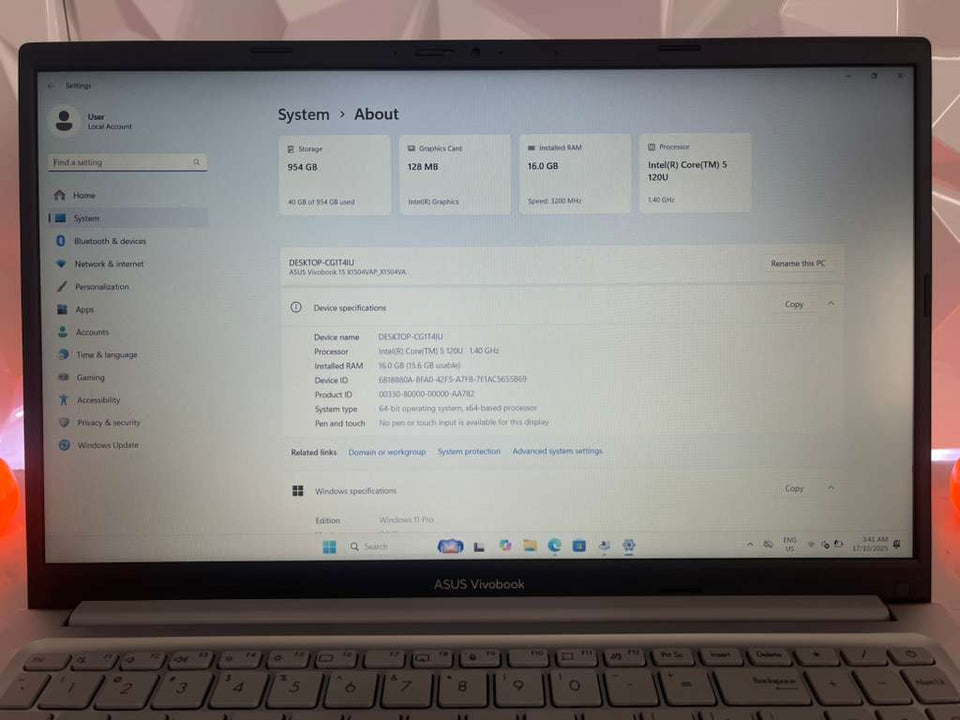 🎃SPOKY SALE🎃Asus Vivobook - Ultra 5 120U - 16GB RAM - 512GB SSD - FHD IPS - 100% Bat