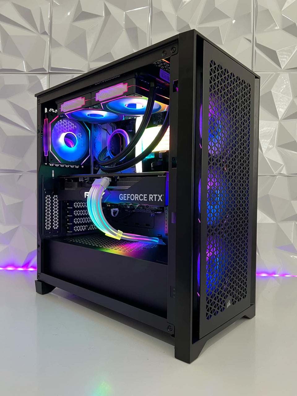 CORSAIR 4000D III - RTX 4070/4070 SUPER/4080 SUPER/4090 GAMING & AI PC