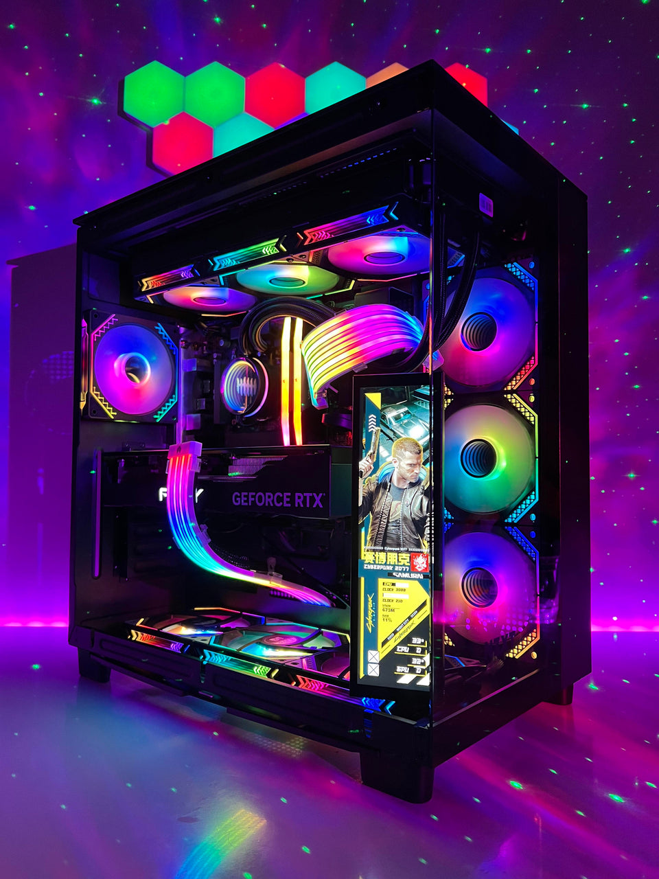 ❄️WINTER SALE❄️CONSTELLAR ONYX - RTX 5080 - R7-7800X3D - 9950X3D - Intel Ultra