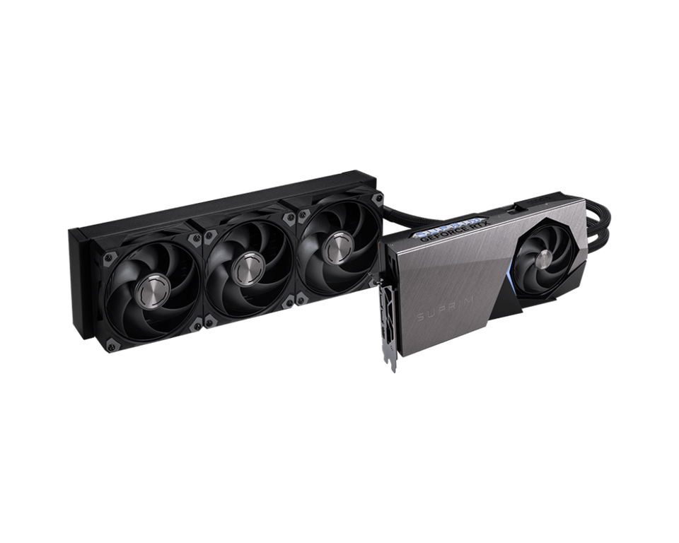 MSI GeForce RTX™ 5090 SUPRIM SOC Liquid Cool Edition – 32GB GDDR7