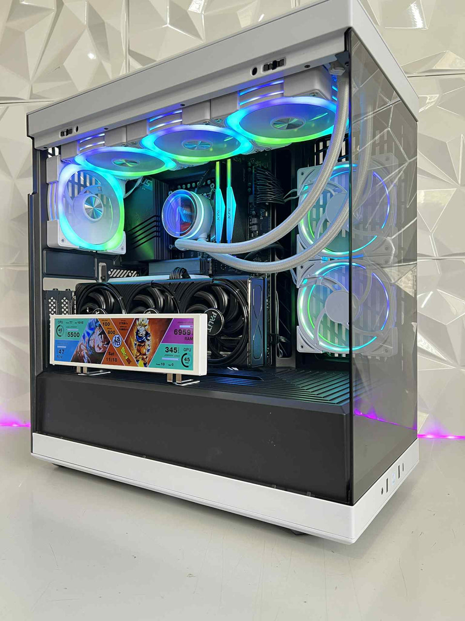 🎄XMAS SALE🎄HYTE Y40 PC – RTX 5070/5070 Ti - RYZEN 7-7800X3D