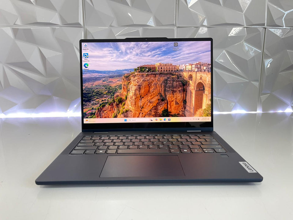 (FREE SHIP) Lenovo Ideapad 2in1 TS - RYZEN 7-8845HS - 16GB - 1TB - 780M - BLUE