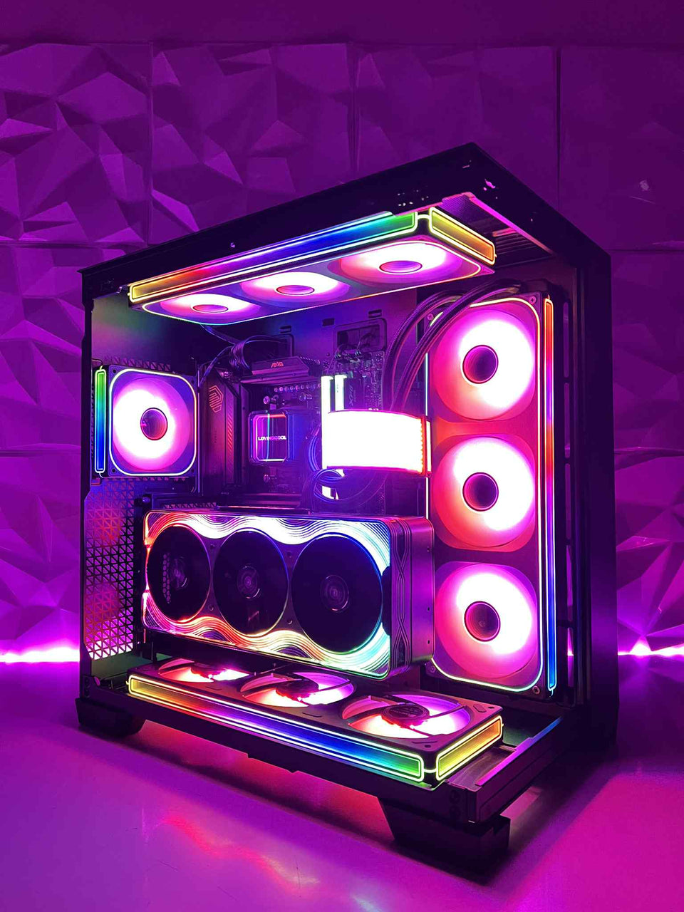 ❄️(WINTER SALE)❄️ CONSTELLAR V3 PC - RTX 5090 32GB - RYZEN 7-9800X3D