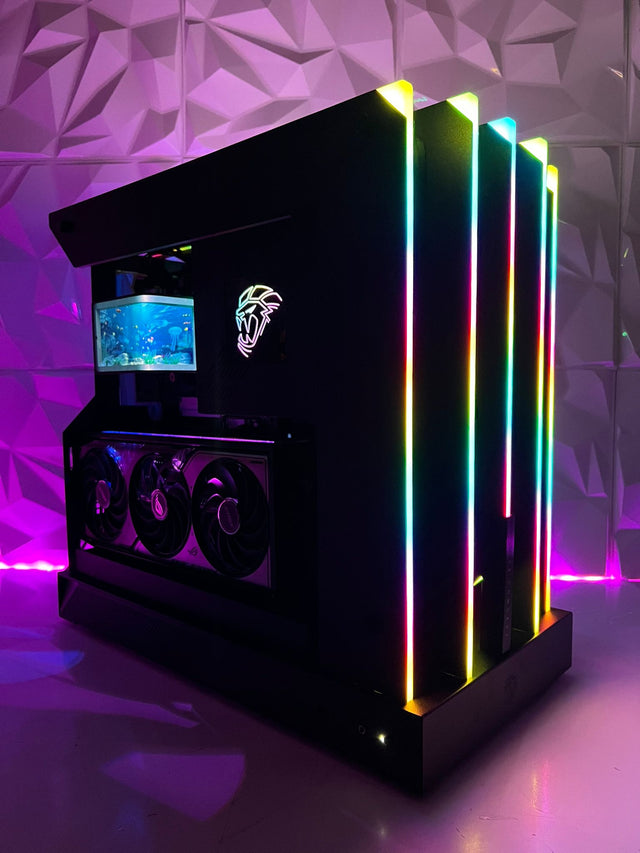 🔥EOFY🔥BLADE CONCEPT PC - ROG RTX 5070 Ti - R7-7800X3D - 32GB RAM - 1TB SSD