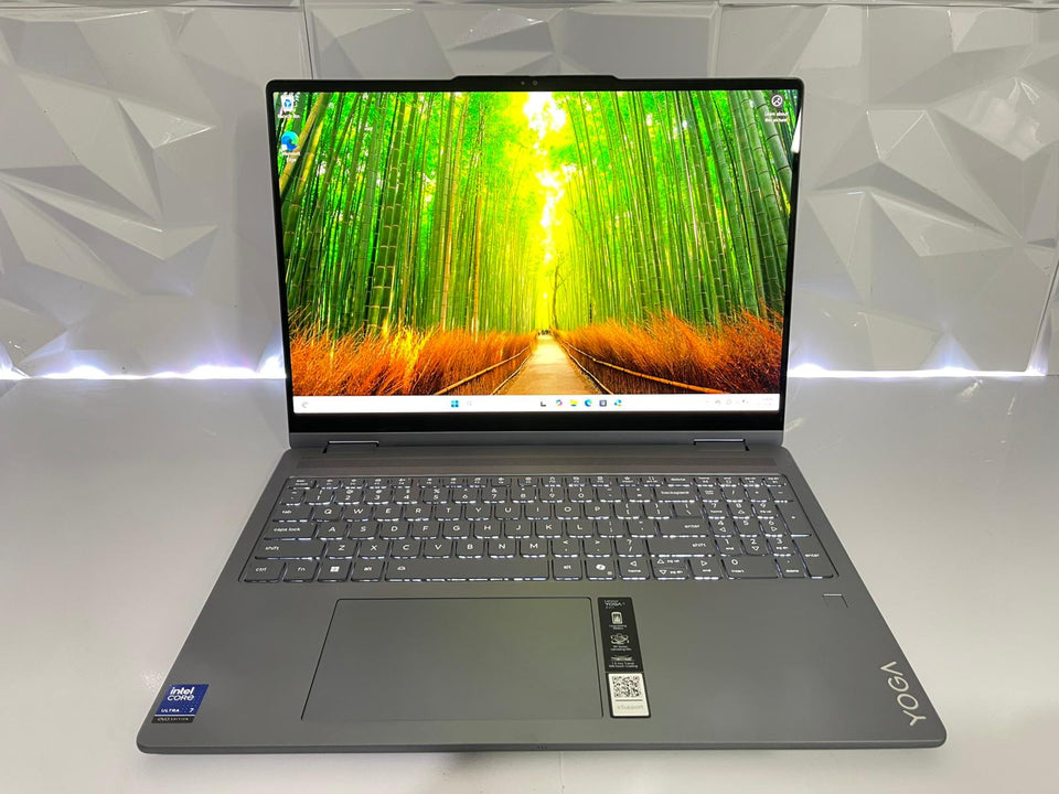 Lenovo Yoga 7i TS 16ILL10 - Ultra 7 258V - 32GB DDR5 RAM - 1TB SSD - 2.8K OLED