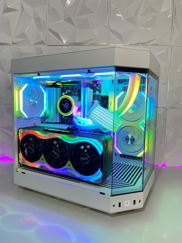 HYTE Y60 PC - RTX 5090 - R7-7800X3D/R9-9950X3D & INTEL ULTRA