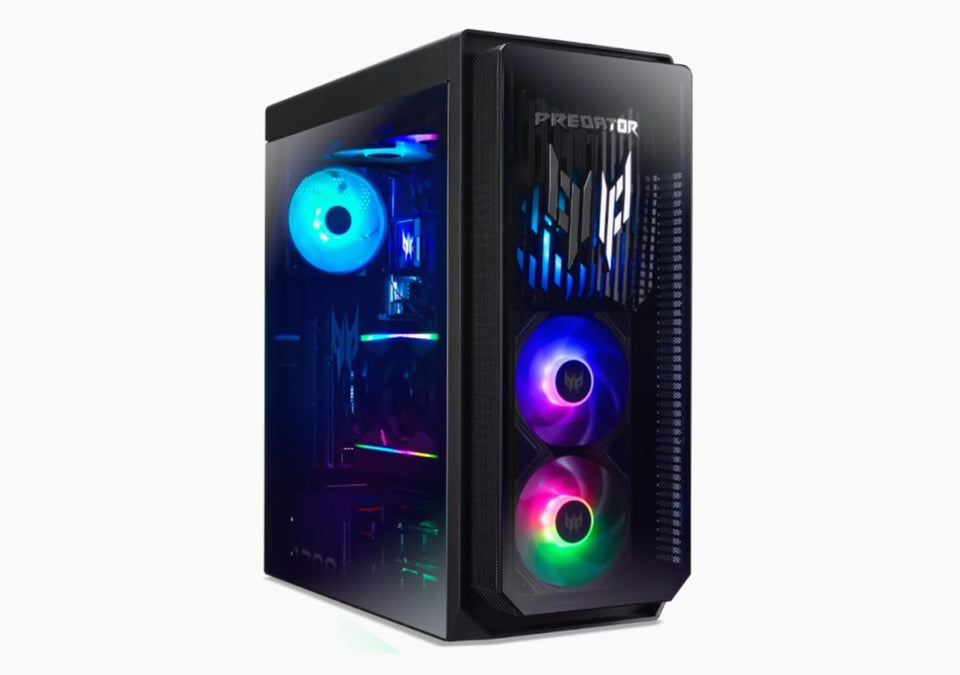 Predator Orion 7000 – Ultra 9 285K | 64GB RAM | 2TB SSD | RTX 5090 32GB | 1Y WTY