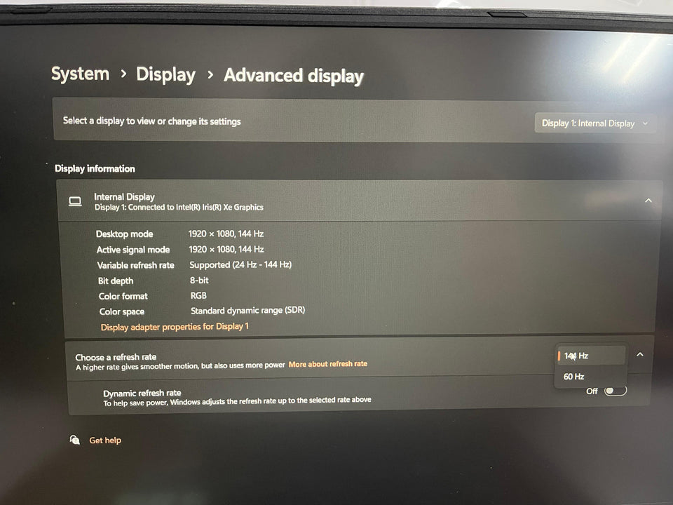(FREE SHIP) Asus TUF Dash Laptop - i7-11370H - 32GB RAM - RTX 3070 - 512GB - 144Hz