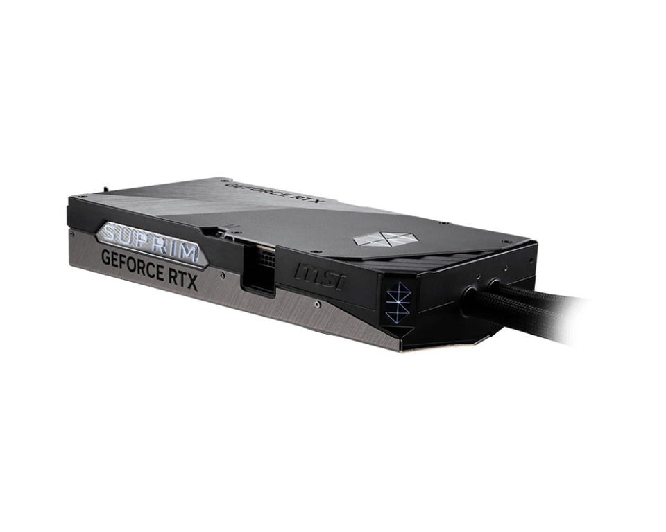 MSI GeForce RTX™ 5090 SUPRIM SOC Liquid Cool Edition – 32GB GDDR7