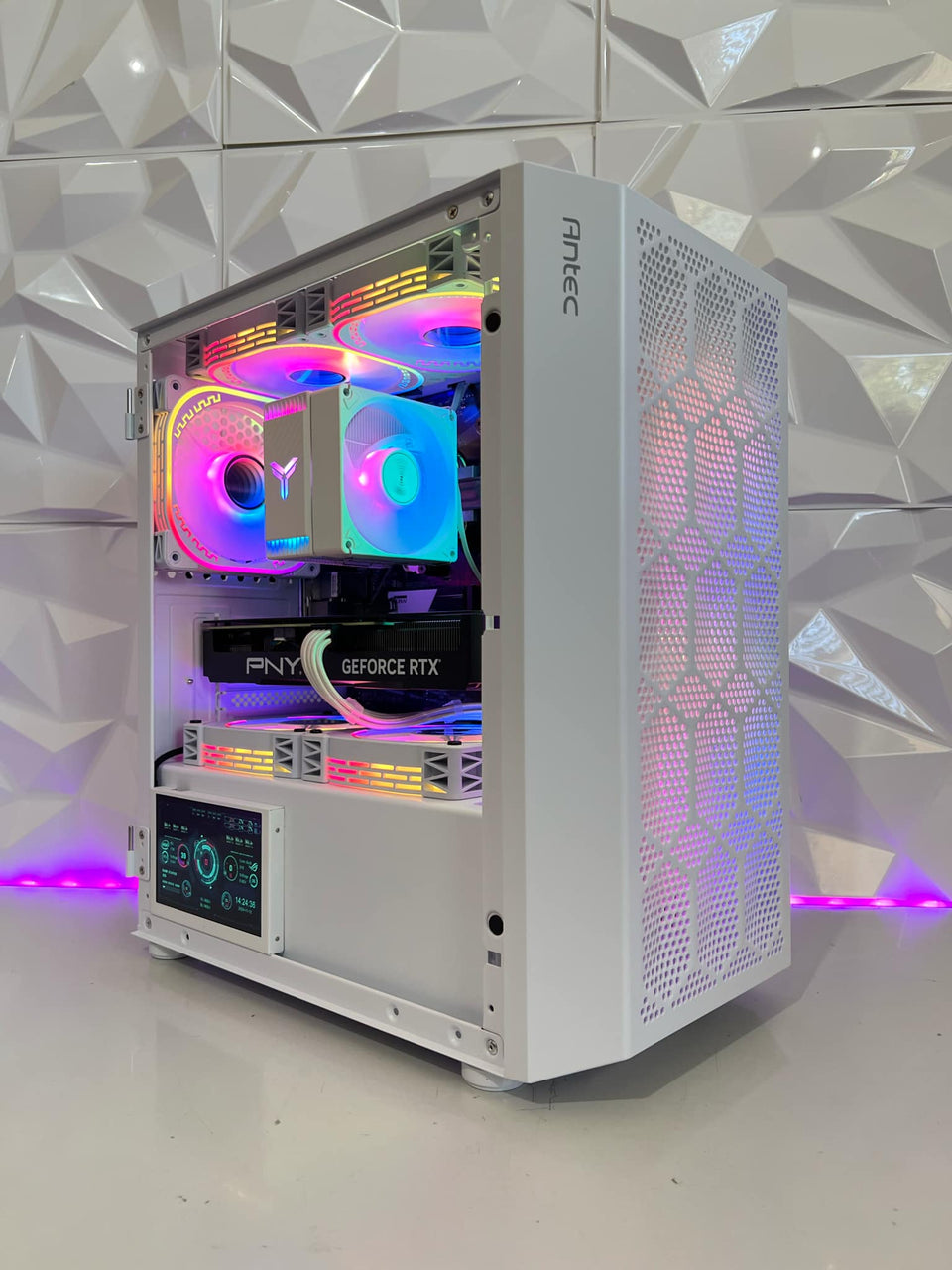 (READY-2-SHIP) SUPER DEAL X - Ryzen 7-5700X3D - RTX 4060 Ti - 32GB RAM - 1TB SSD