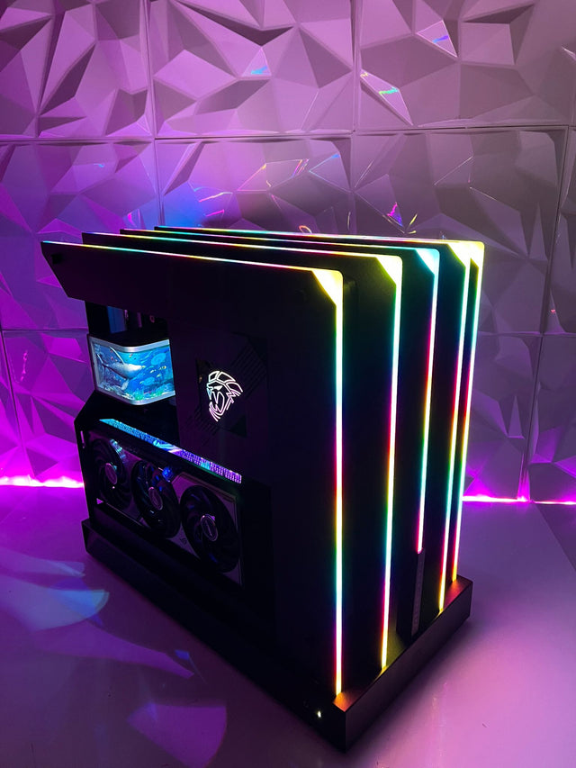 🔥EOFY🔥BLADE CONCEPT PC - ROG RTX 5070 Ti - R7-7800X3D - 32GB RAM - 1TB SSD