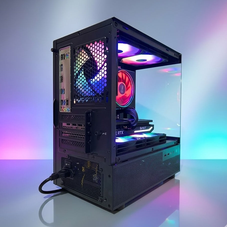 🈹MONTHLY SALE🈹Mini Prism - RTX 5070 - RYZEN 7-7800X3D - 32GB DDR5 - 1TB SSD