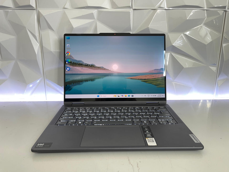 Lenovo Yoga 7 TS Laptop - Ultra 5 125H - 16GB LDDR5X - 512GB SSD - FHD+ IPS