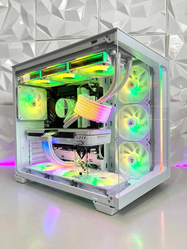 ANTEC C5 IX SNOW - RTX 5060 - 5060 Ti - RX 9060 XT - 5070 PC