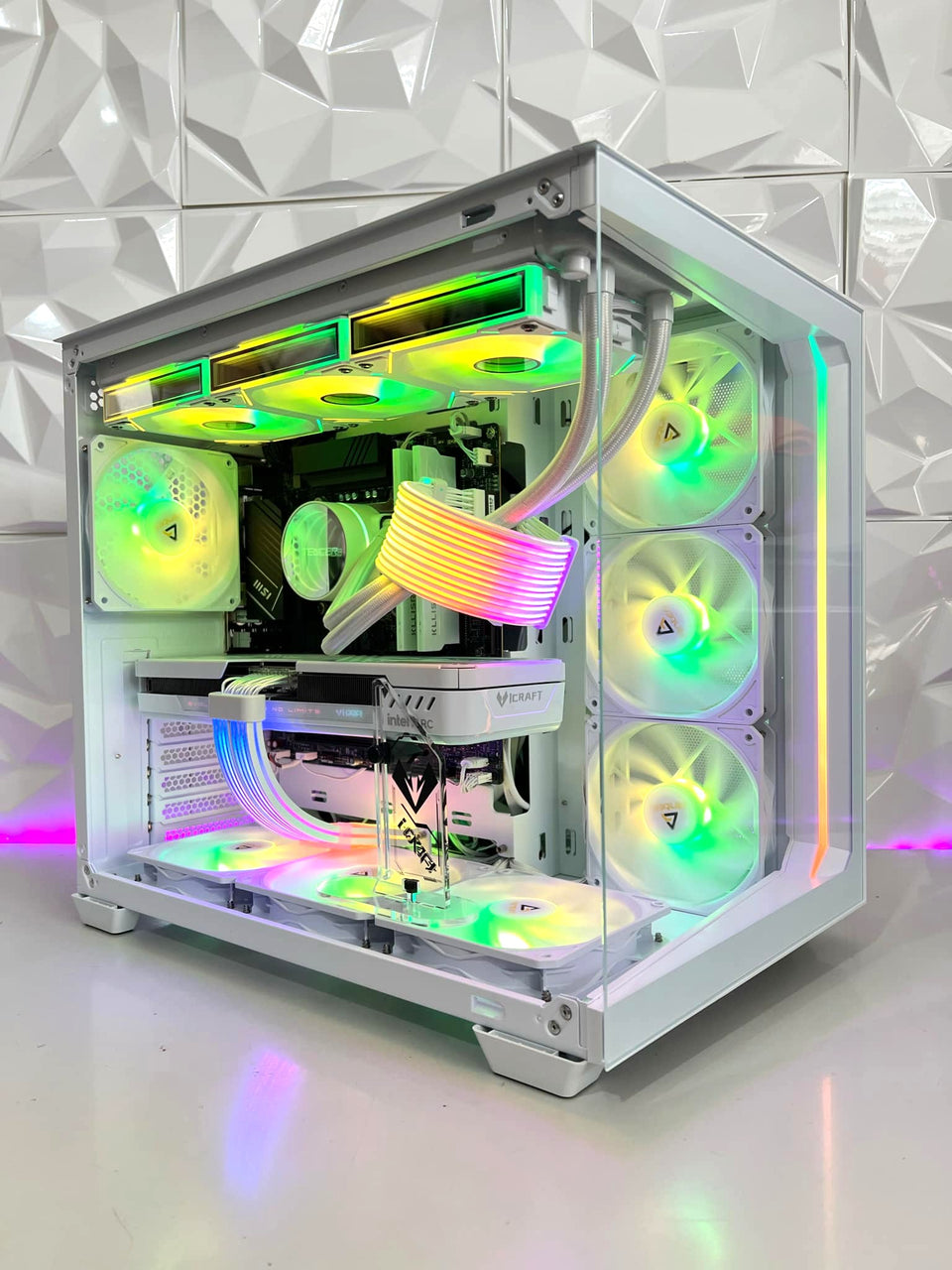 💥PROMOTION💥ANTEC C5 III SNOW - RTX 5060 - 5060 Ti - RX 9060 XT - 5070 PC